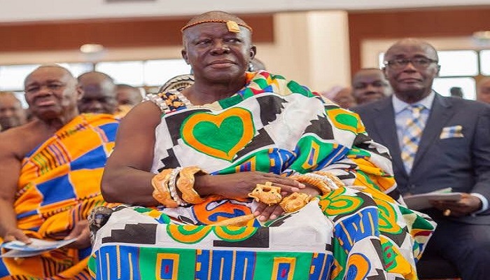 Who is the richest king in Ghana?